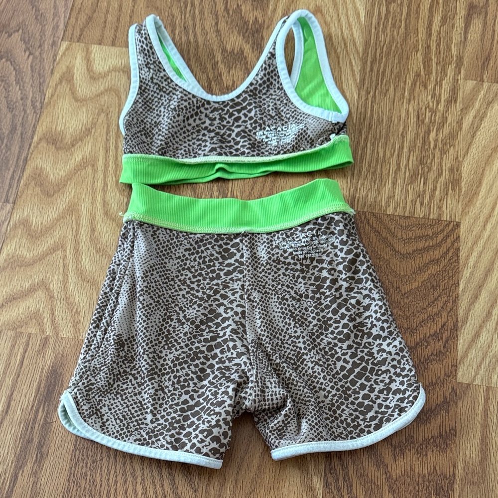 ACACIA Kids ~ Set both size L 🍋‍🟩🍋‍🟩🍋‍🟩 - Picture 5 of 7